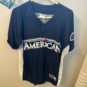 MLB all star jersey